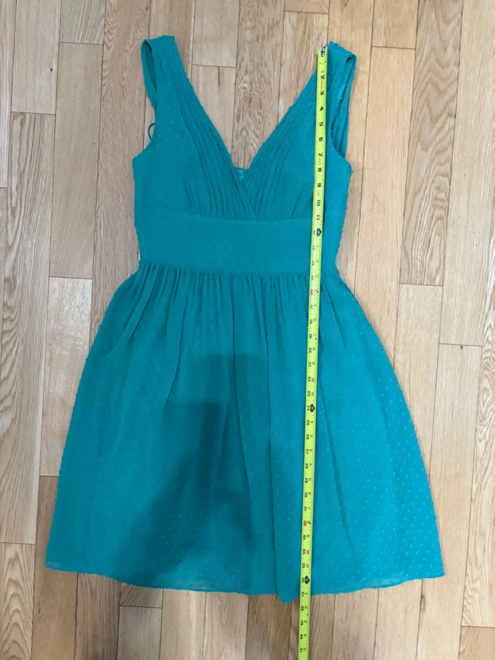 J. Crew Marlowe Swiss Dot Dress Green 4 Wedding Guest Cocktail Garden